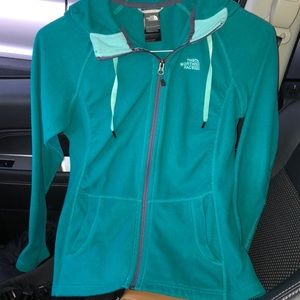 North face zip up